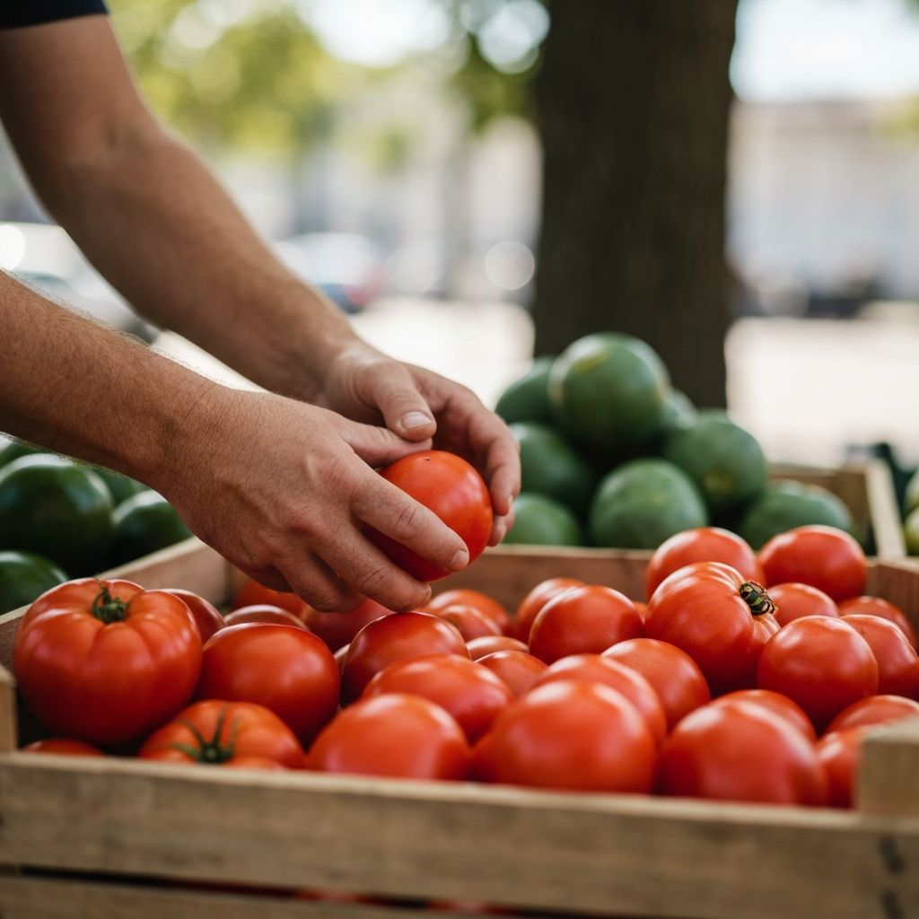 Selezione al mercato